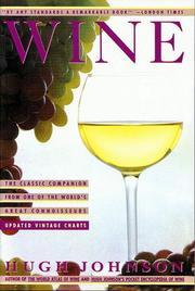 Cover of: Wine by Hugh Johnson