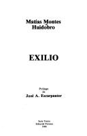 Cover of: Exilio