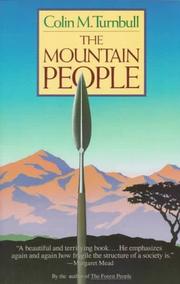 Cover of: The mountain people