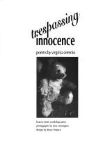 Cover of: Trespassing innocence by Virginia R. Cerenio