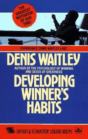 Cover of: Developing Winner's Habits by Denis Waitley