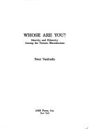 Cover of: Whose are you? by Peter Vasiliadis