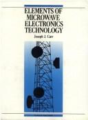 Cover of: Elements of microwave electronics technology