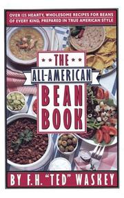 Cover of: The all-American bean book