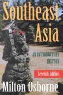 Cover of: Southeast Asia by Milton E. Osborne