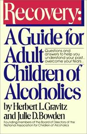 Recovery by Herbert L. Gravitz, Julie D. Bowden
