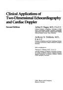 Clinical applications of two-dimensional echocardiography and cardiac Doppler by Arthur D. Hagan