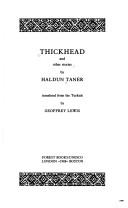 Cover of: Thickhead and other stories