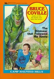 Cover of: The dinosaur that followed me home