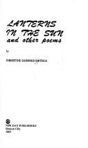 Cover of: Lanterns in the sun and other poems