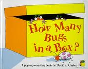 Cover of: How many bugs in a box?: a pop-up counting book