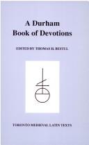 Cover of: A Durham book of devotions