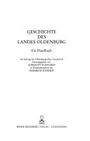 Cover of: Geschichte des Landes Oldenburg: ein Handbuch