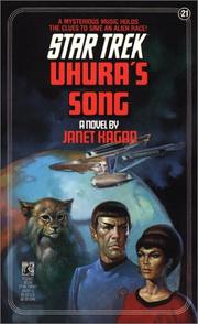 Star Trek - Uhura's Song by Janet Kagan, Andreas Brandhorst, Boris Vallejo