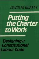 Putting the charter to work by David M. Beatty