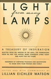 Light from many lamps by Lillian Eichler Watson