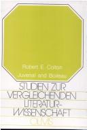 Cover of: Juvenal and Boileau: a study of literary influence