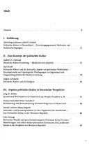 Cover of: Politische Kultur in Deutschland: Bilanz und Perspektiven der Forschung