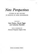 Cover of: New perspectives by edited by Jane Fenlon, Nicola Figgis, and Catherine Marshall ; with a foreword by Desmond Fitzgerald.