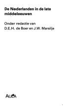 Cover of: De Nederlanden in de late middeleeuwen