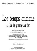 Cover of: Encyclopédie illustrée de la Lorraine. by publiée sous la direction de Georges Grignon.