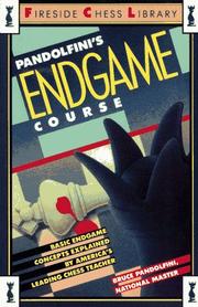 Cover of: Pandolfini's endgame course by Bruce Pandolfini