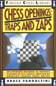 Cover of: Chess openings: traps and zaps