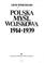 Cover of: Polska myśl wojskowa 1914-1939