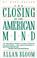 Cover of: The Closing of the American Mind