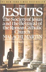 Cover of: The Jesuits by Malachi Martin