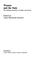 Cover of: Women and the state