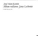 Album rodzinne Jana Lechonia by Józef Adam Kosiński