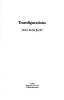Cover of: Transfigurations