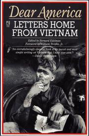 Cover of: Dear America: Letters from Vietnam