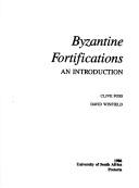 Cover of: Byzantine fortifications: an introduction