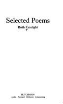 Cover of: Selected poems | Ruth Fainlight
