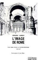 Cover of: L' image de Rome by Gérard Labrot