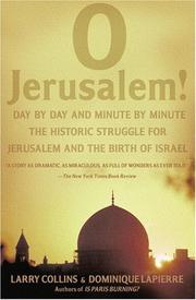 Cover of: O Jerusalem! by Larry Collins, Larry Collins
