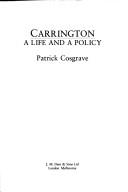 Cover of: Carrington by Patrick Cosgrave