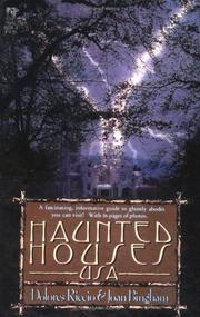 Cover of: Haunted houses USA by Dolores Riccio