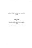 Cover of: Études tchadiques: classes et extensions verbales