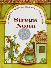 Cover of: Strega Nona (Caldecott Honor Books) by 