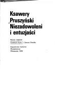 Cover of: Niezadowoleni i entuzjaści