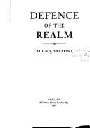 Cover of: Defence of the realm by Chalfont, Arthur Gwynne Jones Baron