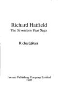 Richard Hatfield by Richard Starr