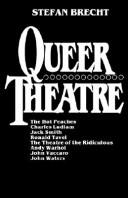 Cover of: Queer theatre by Stefan Brecht