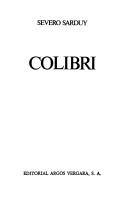 Cover of: Colibrí