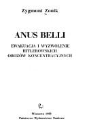 Cover of: Anus belli by Zygmunt Zonik