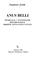 Cover of: Anus belli