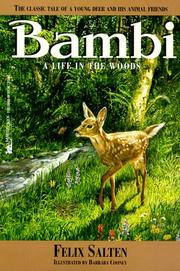 Cover of: Bambi by Felix Salten